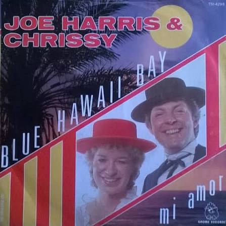 Hoes van Joe Harris & Chrissy - Blue Hawaii Bay